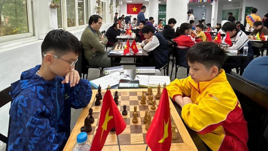 Hanoi GM and IM Chess Tournament 2026 attracts 80 players from nine countries
