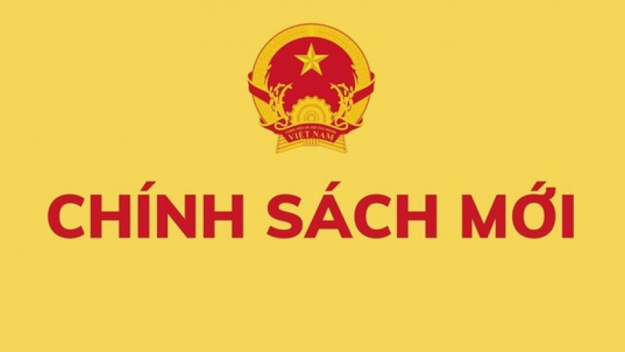 14 chính sách pháp luật có hiệu lực từ 1/1/2026