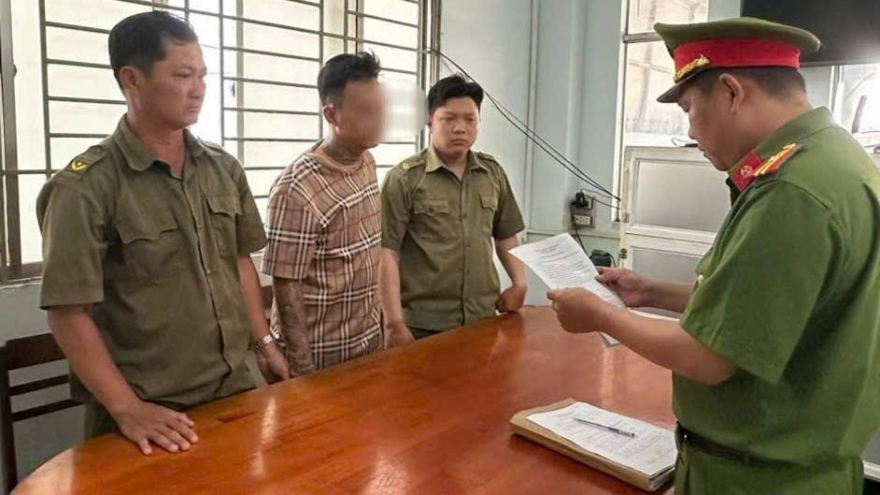 Bắt đối tượng "ngáo đá" tấn công lực lượng công an