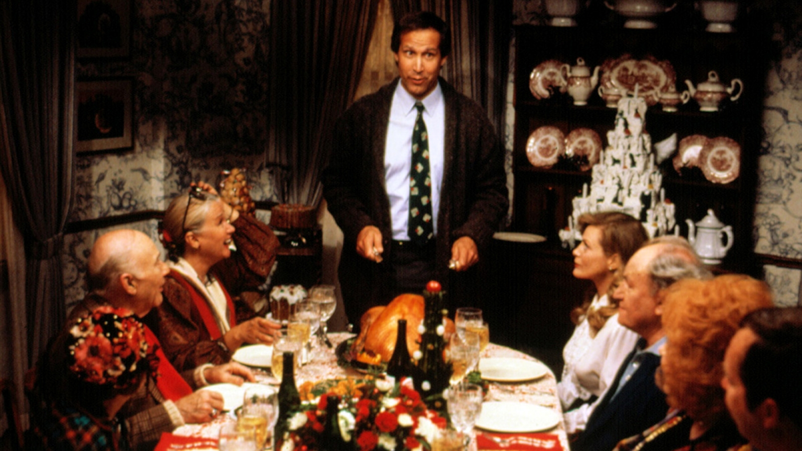 “Christmas Vacation” - phim hài hước nhất seri phim kỳ nghỉ Giáng sinh trắc trở