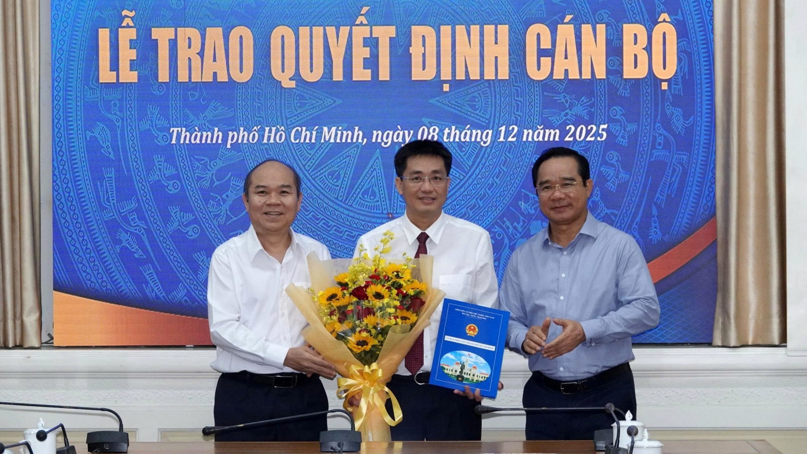 Thành phố Hồ Chí Minh có tân Chánh Thanh tra