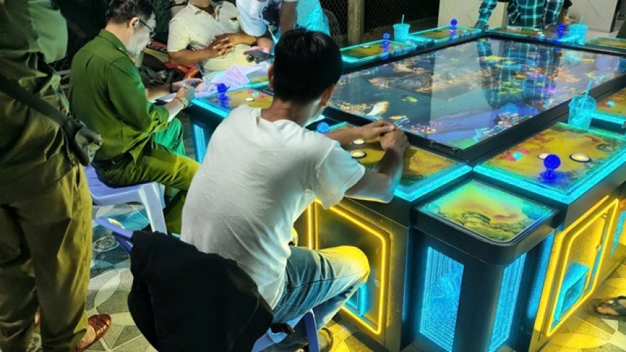 Triệt phá ổ đánh bạc game bắn cá, làm rõ nhanh vụ trộm điện thoại