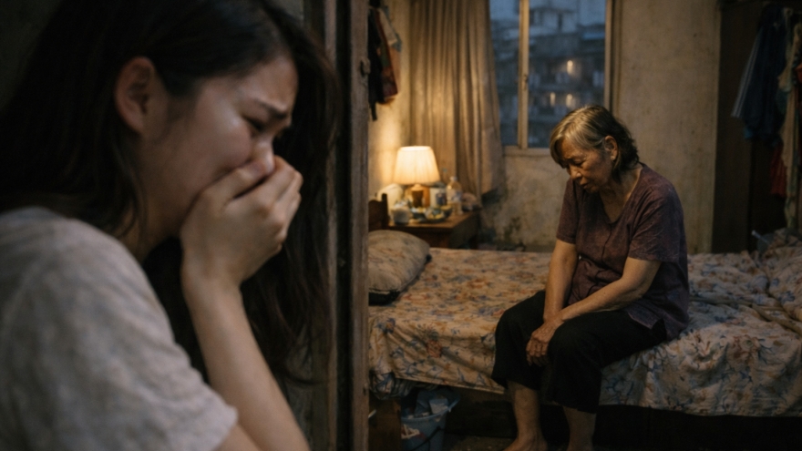 Mẹ lên trông con giúp, tôi thương mẹ nghẹn lòng vì chồng xét nét