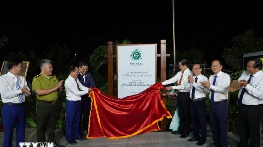 Con Dao National Park gets IUCN Green List recognition