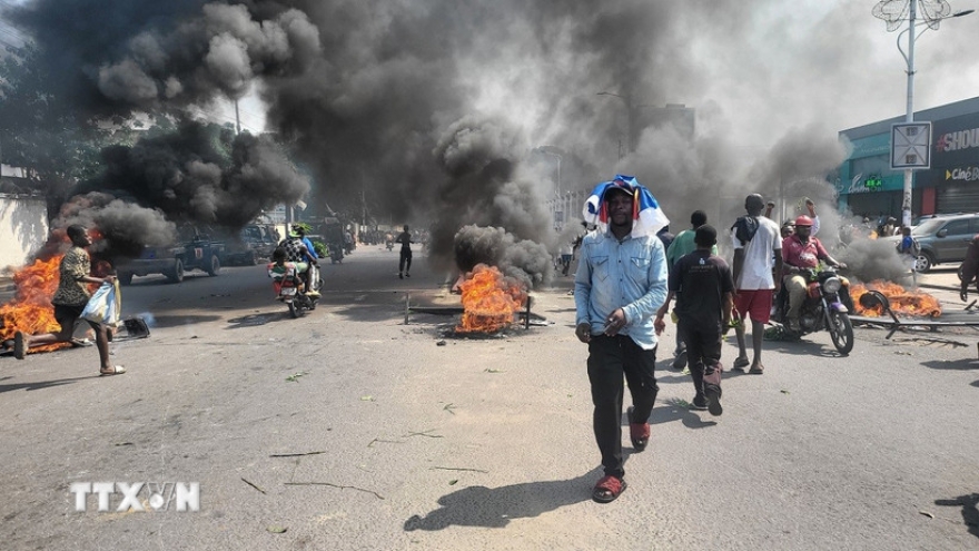 Giao tranh vũ trang tái bùng phát tại Congo