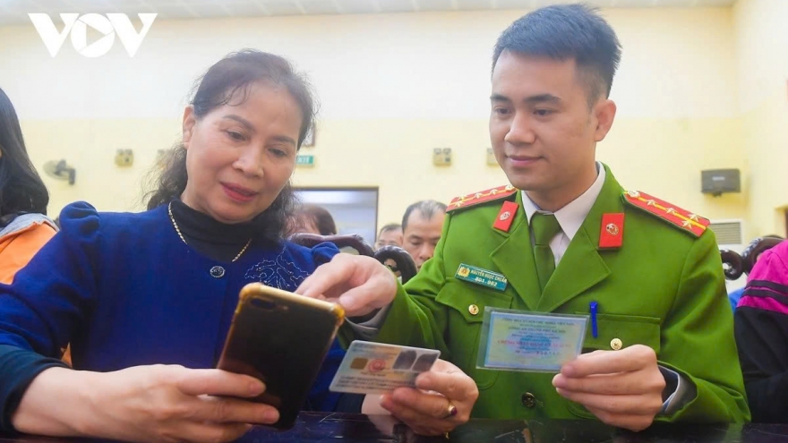 Bộ Công an thông tin về dự thảo nghị quyết phát triển công dân số