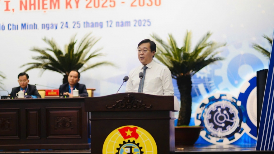 Đại hội Công đoàn TP.HCM lần thứ I: Dấu mốc mới của phong trào công nhân