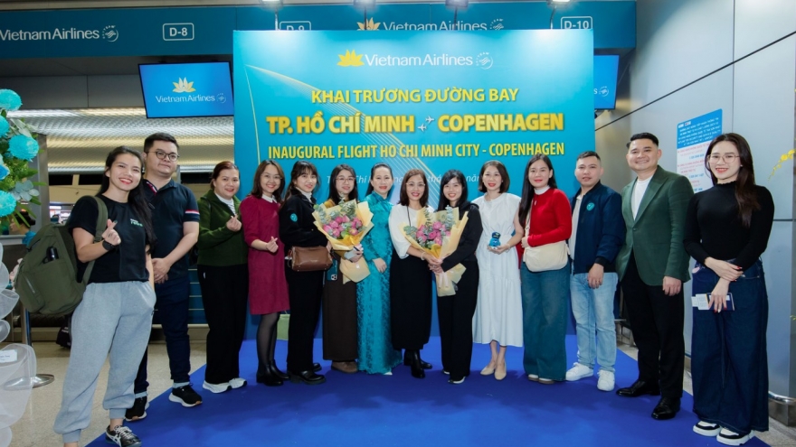 Vietnam Airlines marks milestone with first direct air route to Northern Europe