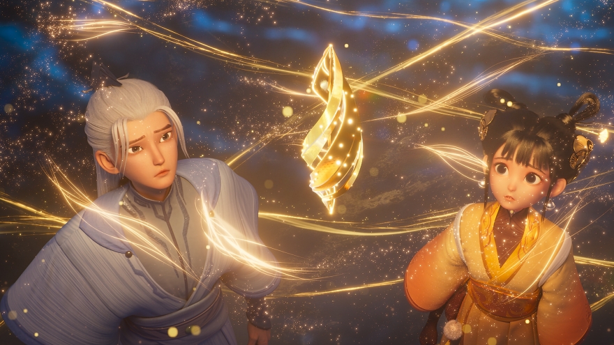 Sau “Na Tra”, Trung Quốc lại có phim hoạt hình gây sốt vì đồ họa đẹp mê ly