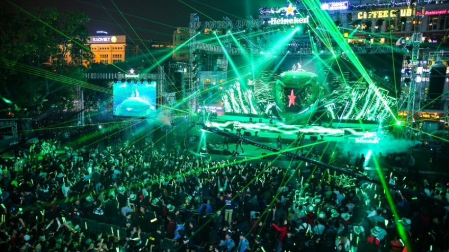 Phân luồng, điều tiết giao thông cho sự kiện Countdown 2026 tại Hà Nội