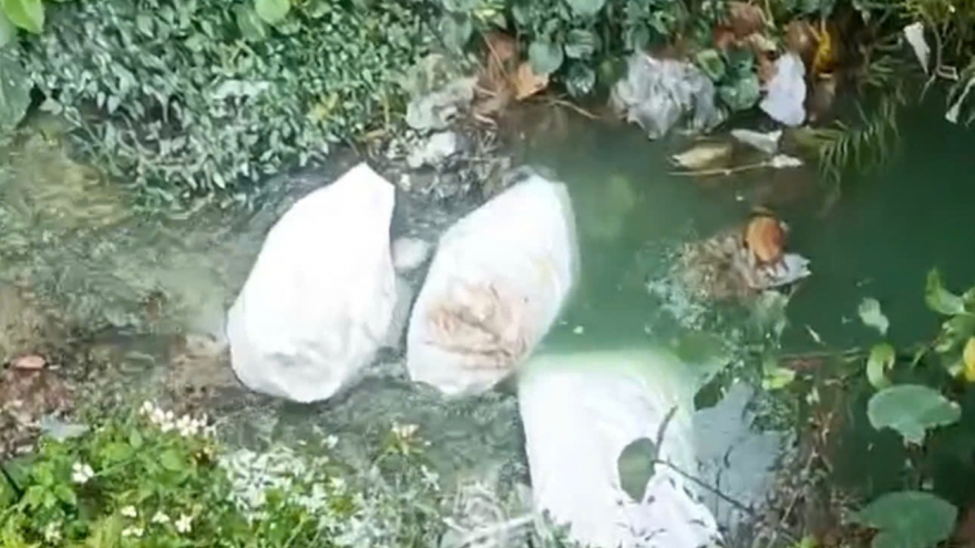 Nghi vấn cháy dây chuyền của Công ty Xuân Hòa, hóa chất tràn ra khu dân cư