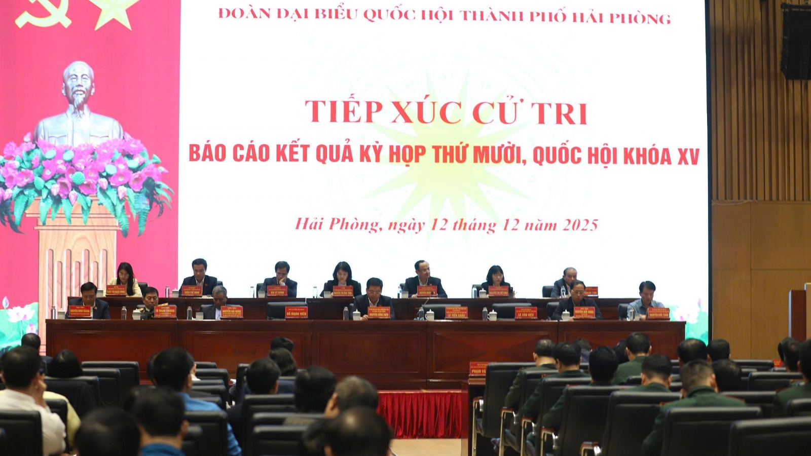 Cử tri Hải Phòng lo ngại tình trạng “bắt cóc online”