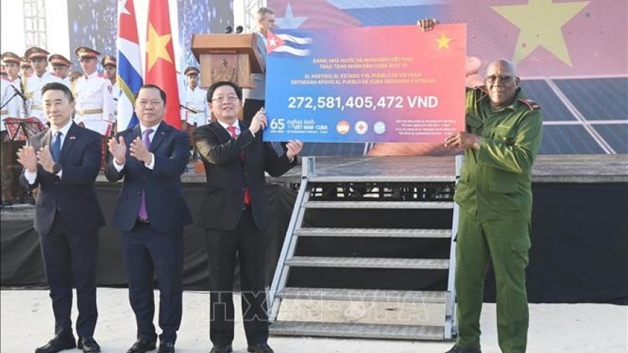Humanitarian highlight in Vietnam–Cuba friendship year