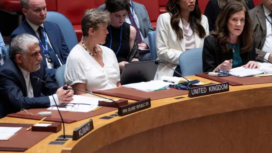 Mỹ và Iran tranh cãi tại Hội đồng Bảo an về đàm phán hạt nhân