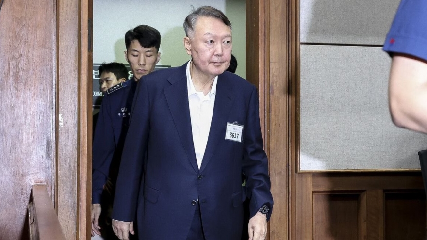 Cựu Tổng thống Hàn Quốc bị đề nghị mức án 10 năm tù giam