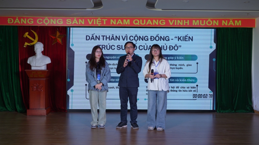 Tuổi trẻ Thủ đô khẳng định bản lĩnh, sáng tạo, hội nhập trong kỷ nguyên mới