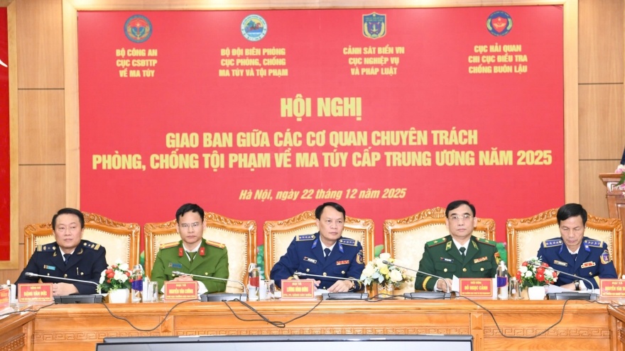 Ma tuý tổng hợp gia tăng, năm 2025 lực lượng chức năng phát hiện gần 22.000 vụ