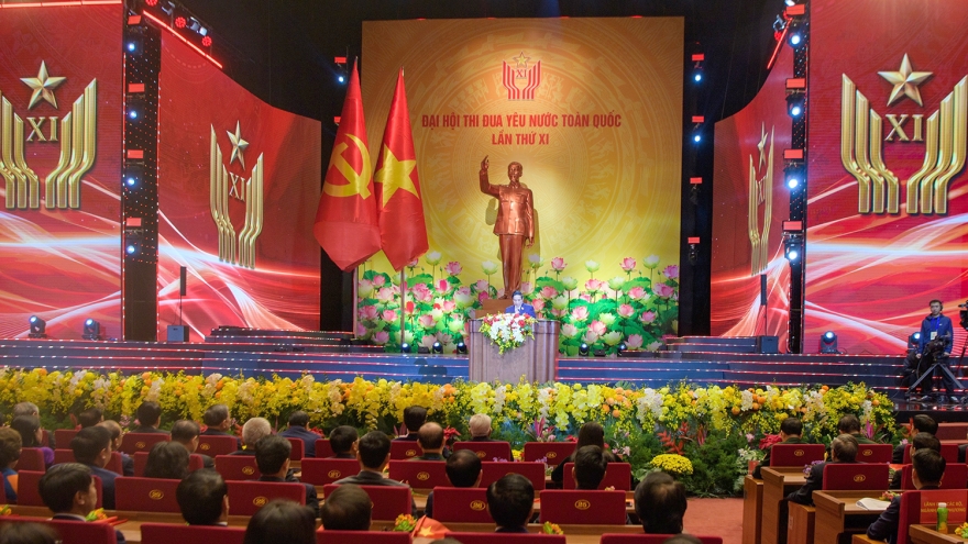 Khai mạc Đại hội Thi đua yêu nước toàn quốc lần thứ XI