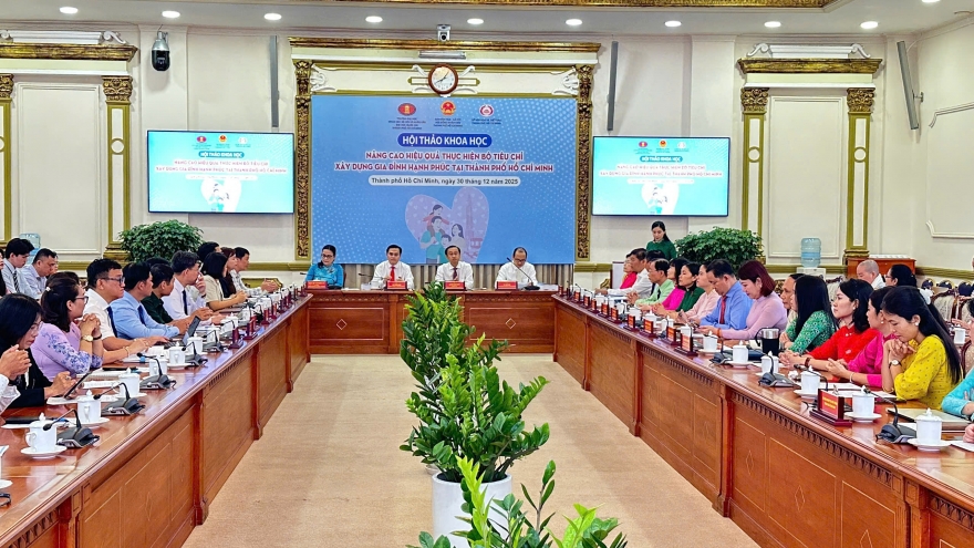 TP.HCM đổi cách tiếp cận bộ tiêu chí gia đình hạnh phúc