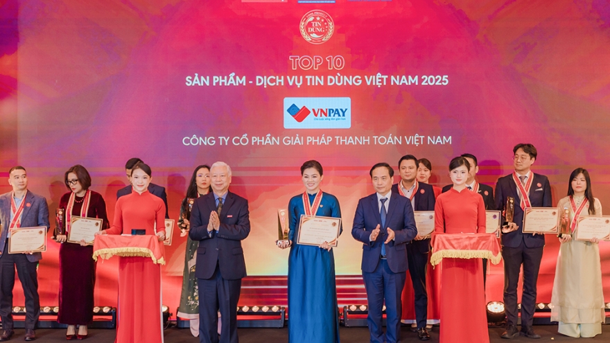 VNPAY được vinh danh top 10 Tin Dùng 2025 với Bộ giải pháp Nộp thuế số