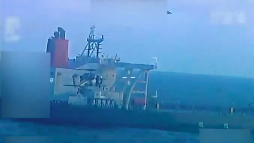 Trung Quốc: Việc Mỹ bắt giữ tàu chở dầu của quốc gia khác là vi phạm luật quốc tế