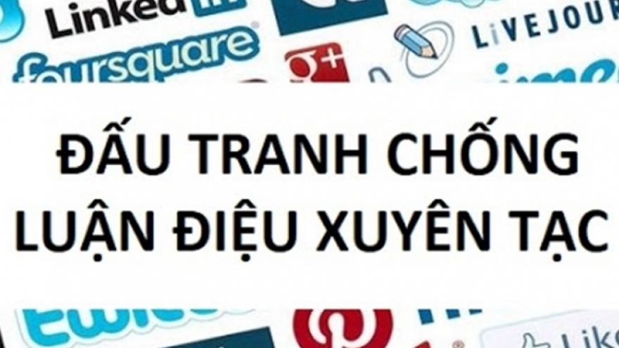 Làm chủ thế trận tiến công về thông tin tư tưởng, lý luận trên không gian mạng