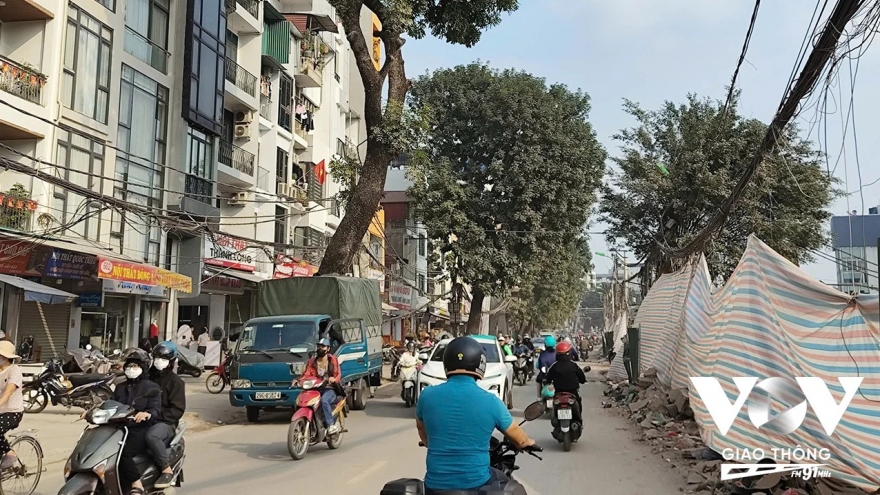 Con đường đê trong ký ức