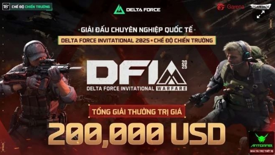 Hanoi to host elite line-up for Delta Force Invitational 2025