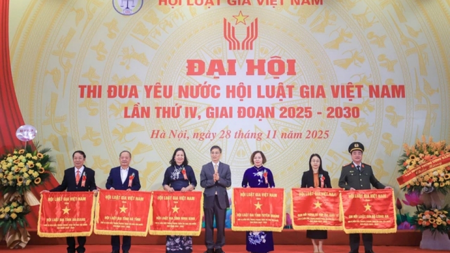 Dấu ấn 5 năm phong trào thi đua và thông điệp mới của Hội Luật gia Việt Nam