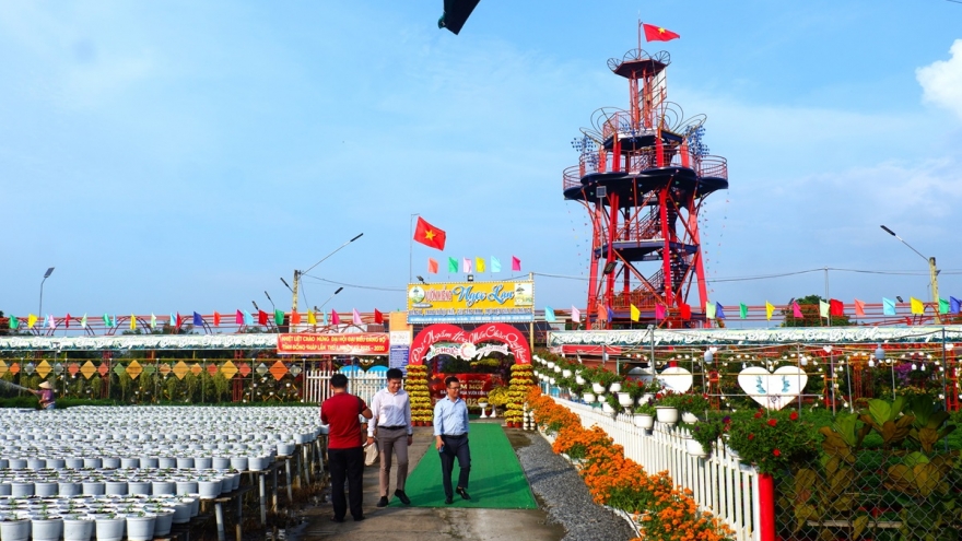 Sản phẩm OCOP Đồng Tháp vào xuân