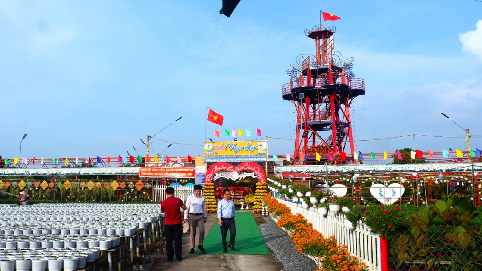 Sản phẩm OCOP Đồng Tháp vào xuân