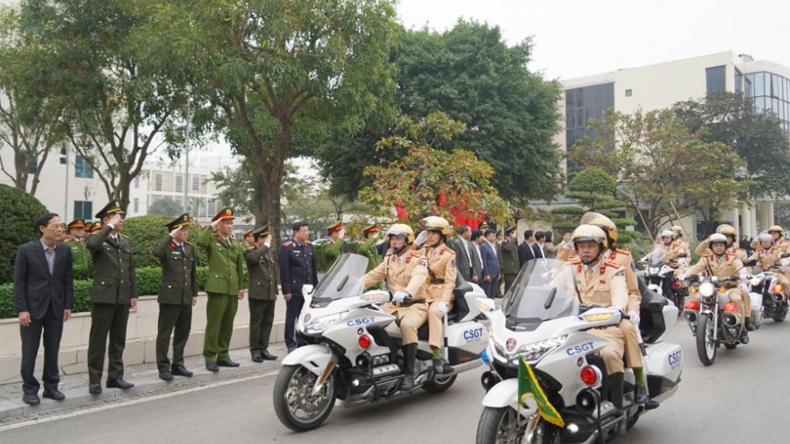 Công an Thanh Hóa thực hiện cao điểm trấn áp tội phạm