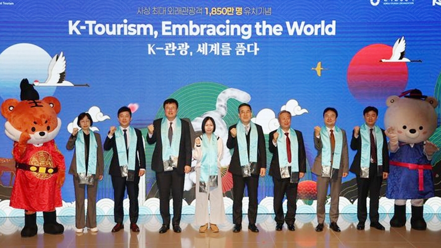 Du lịch Hàn Quốc phục hồi, lập kỷ lục đón 18,7 triệu khách quốc tế năm 2025