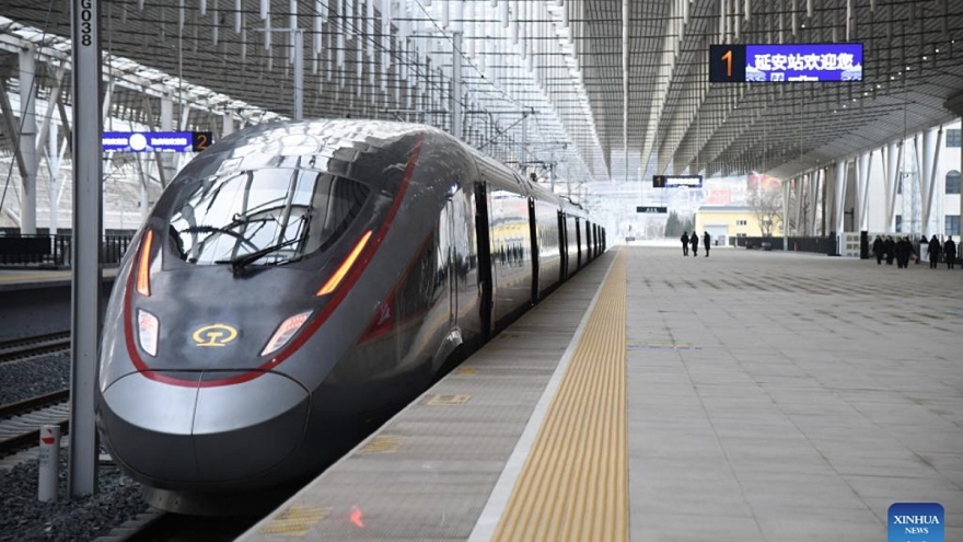 Mạng lưới đường sắt cao tốc của Trung Quốc vượt 50.000km
