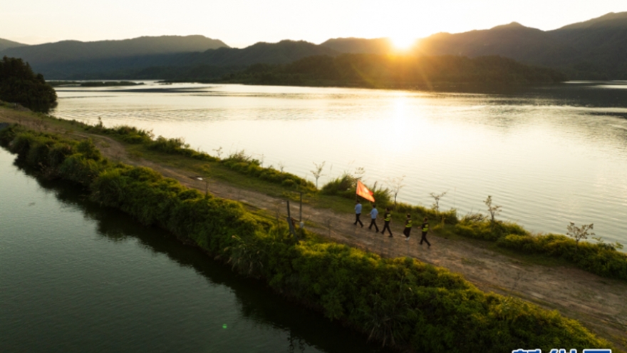 Trung Quốc thiết lập cơ chế “cảnh sát sinh thái” vào năm 2027