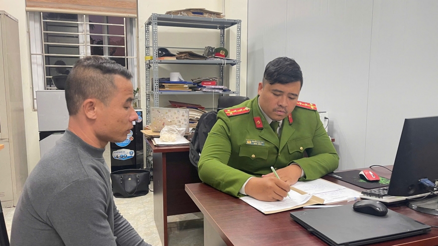 Đối tượng trốn truy nã 7 năm ra đầu thú ở Hải Phòng