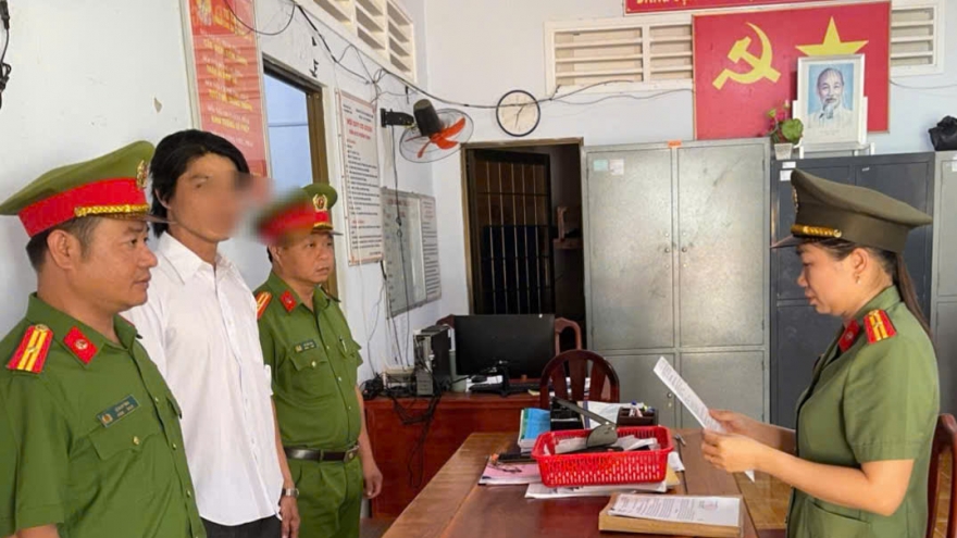 Khởi tố chủ tiệm sửa xe có hành vi dâm ô bé gái ở Vĩnh Long