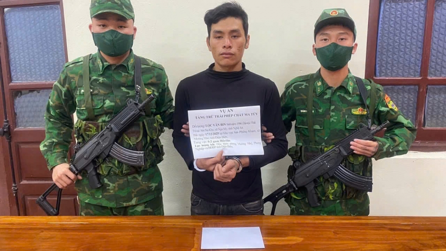 Điện Biên liên tiếp phát hiện bắt giữ nhiều vụ vi phạm pháp luật tuyến biên giới