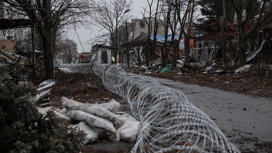 Nga nêu điều kiện Ukraine phải rút khỏi Donbass để chấm dứt xung đột