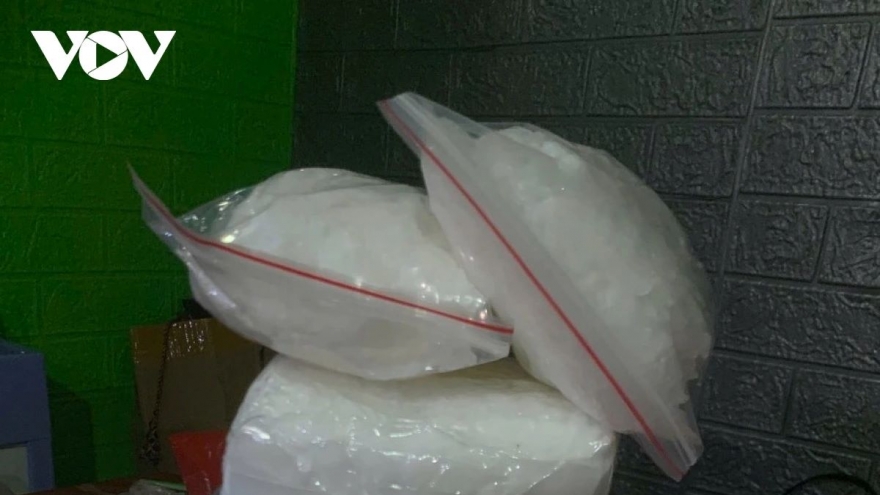Dak Lak police dismantle transnational drug trafficking ring