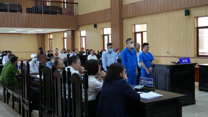 Cựu Giám đốc Sở Y tế Bà Rịa - Vũng Tàu Phạm Minh An cùng 5 bị cáo lãnh án