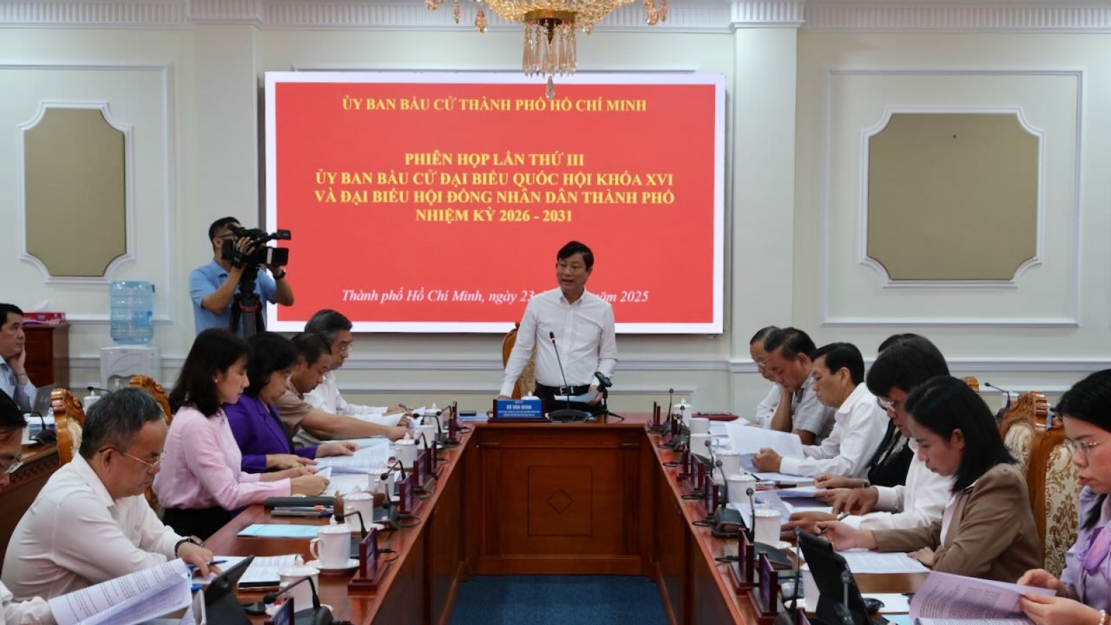TP.HCM tiếp nhận hồ sơ tự ứng cử đại biểu Quốc hội và HĐND