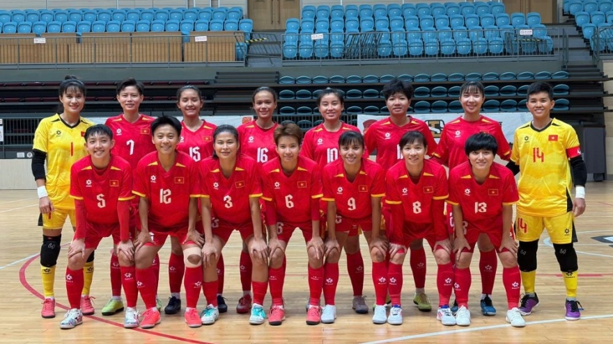 ĐT Futsal nữ Việt Nam quyết "săn vàng" ở SEA Games 33 sau trận thắng Trung Quốc