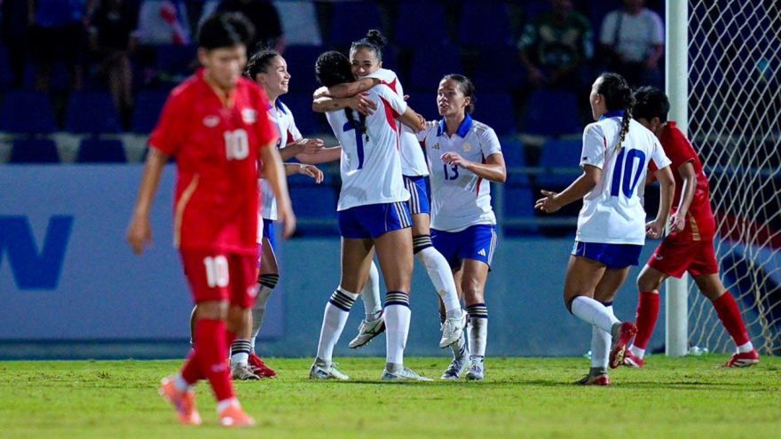 Xác định đối thủ của ĐT nữ Việt Nam trong trận chung kết SEA Games 33