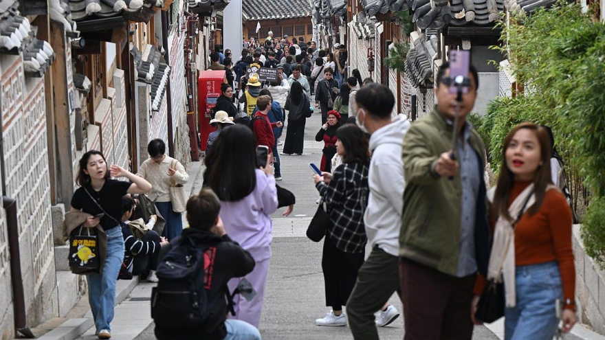 Du lịch Hàn Quốc cạnh tranh với Thái Lan, Nga đón luồng khách mới từ Trung Quốc