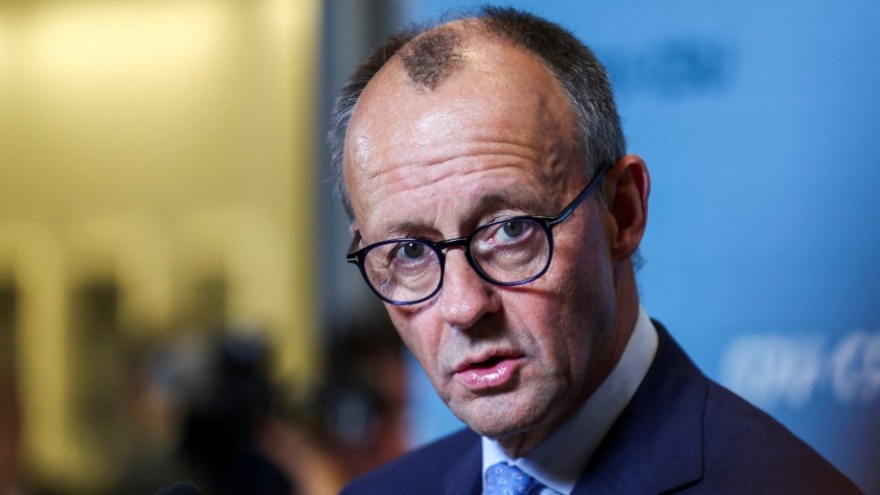 Thủ tướng Đức kêu gọi thực thi giải pháp hai nhà nước