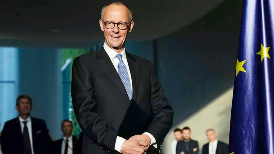 Jordan và Đức cam kết giải pháp hai nhà nước