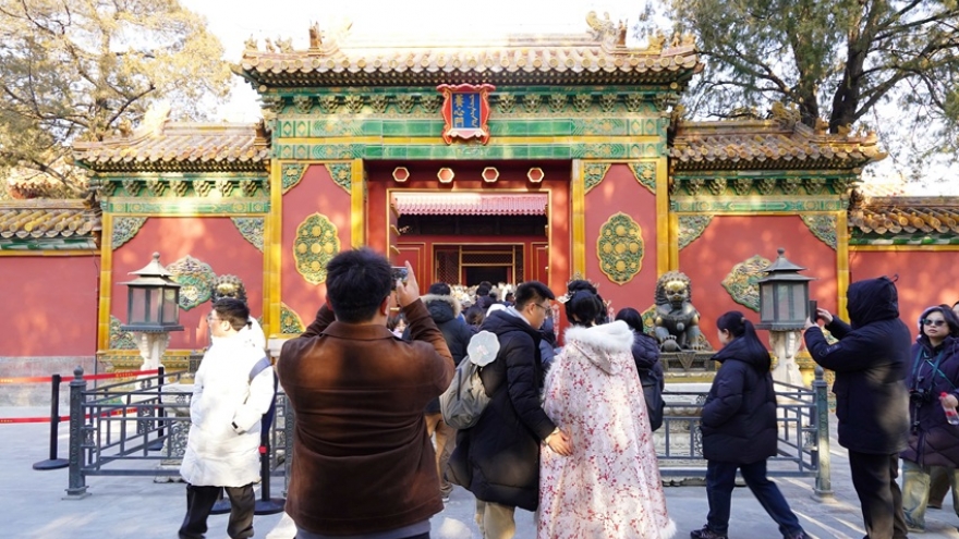 Điện Dưỡng Tâm nổi tiếng Tử Cấm Thành mở cửa trở lại sau 10 năm