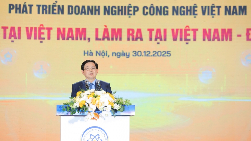 Phó Thủ tướng Hồ Quốc Dũng: Phát triển DN có năng lực làm chủ công nghệ lõi