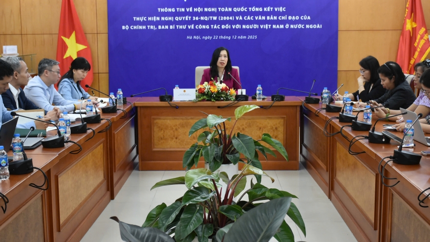 Xây dựng nền tảng chính sách về công tác người Việt Nam ở nước ngoài giai đoạn mới